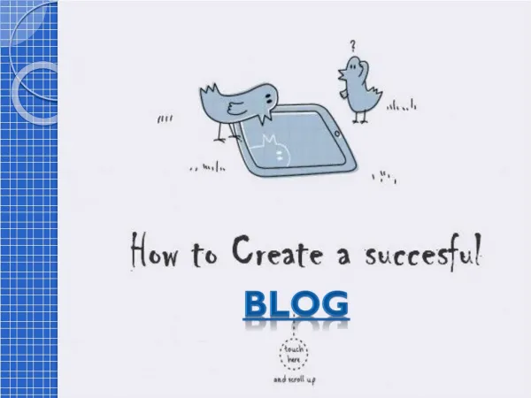 How to create a successful blog