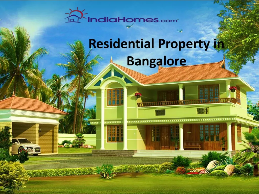 residential property in bangalore