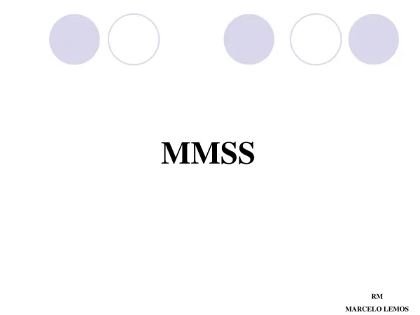 Síndrome do Impacto - MMSS