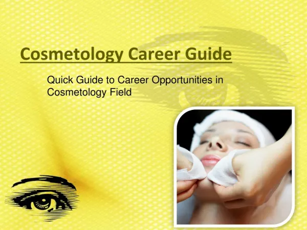 Cosmetology Career Guide