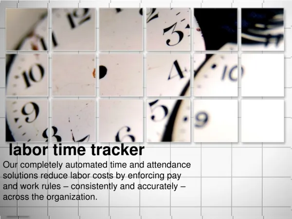 Time log software