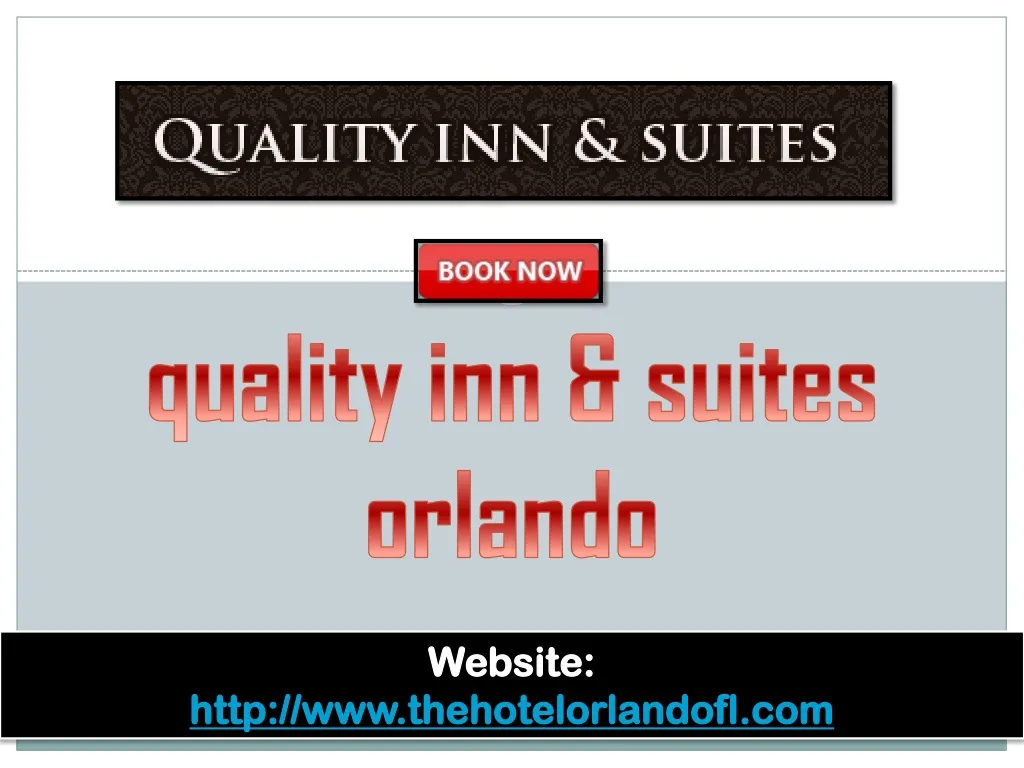 quality inn suites orlando