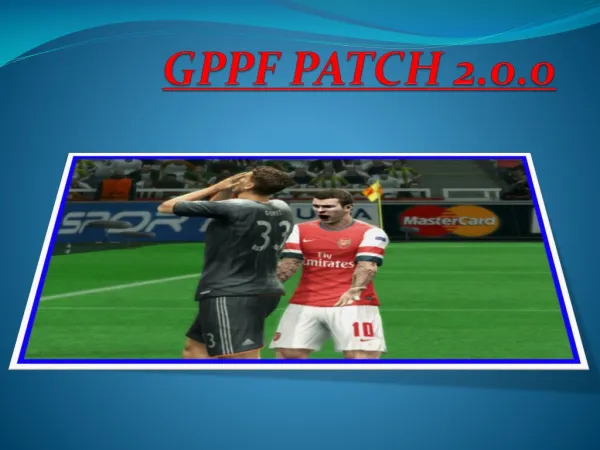 GPPF PATCH 2.0.0