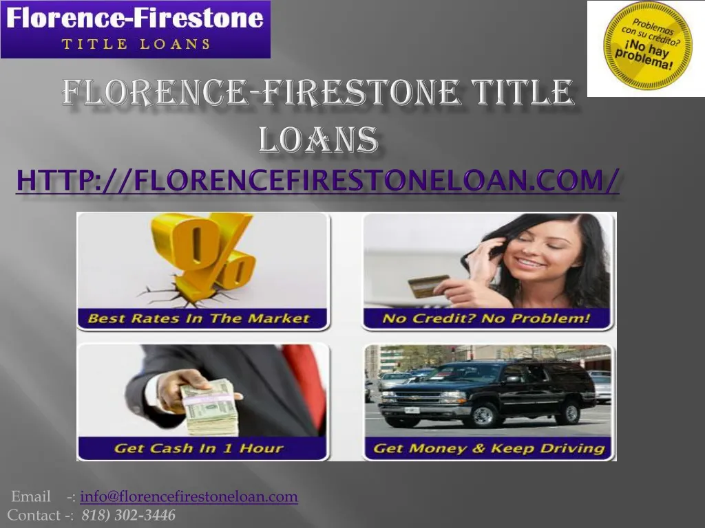florence firestone title loans http florencefirestoneloan com