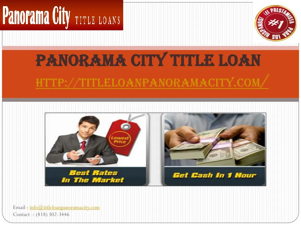 panorama city title loan http titleloanpanoramacity com
