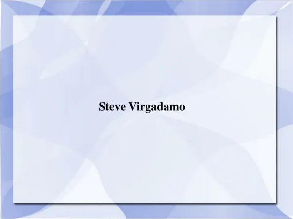 Steve Virgadamo