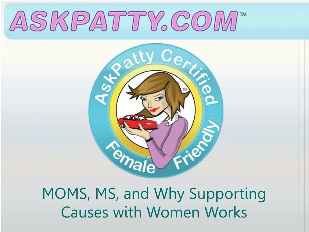 moms ms and why supporting causes with women works