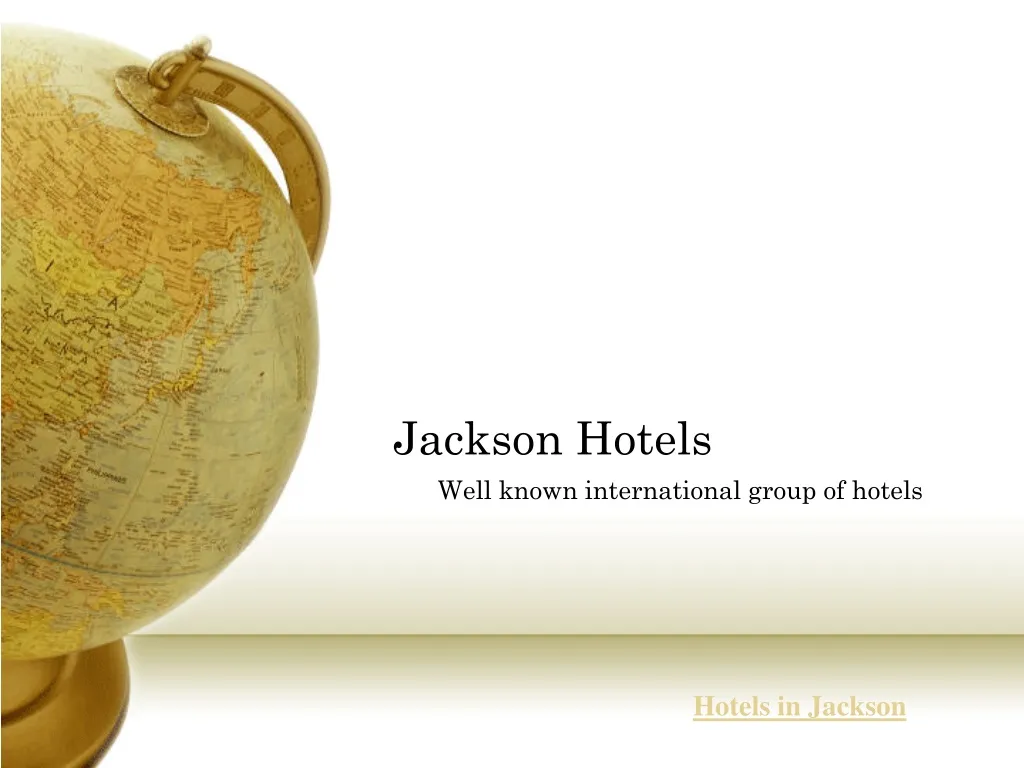 jackson hotels