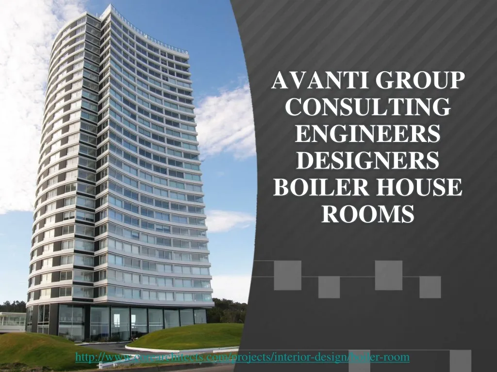avanti group consulting engineers designers boiler house rooms
