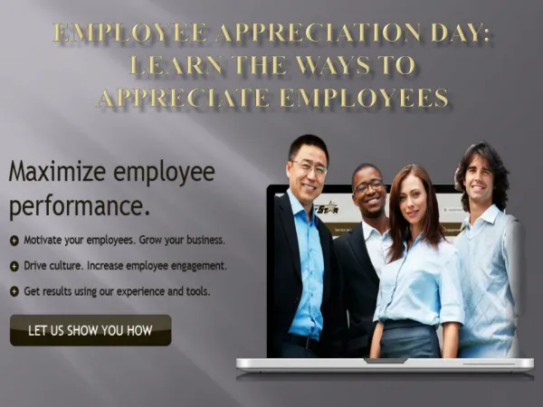 Employee appreciation day learn the ways to appreciate empl