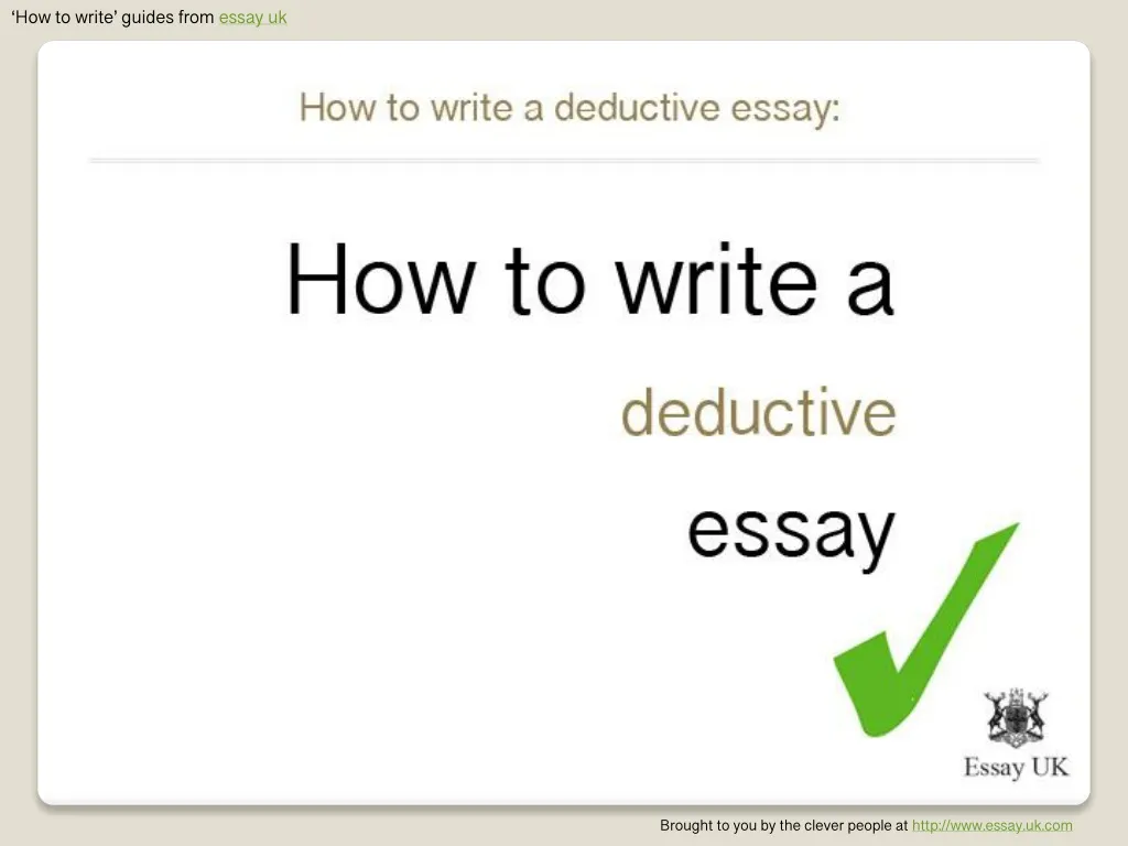 how to write guides from essay uk