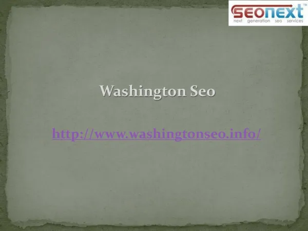 Washington DC Seo