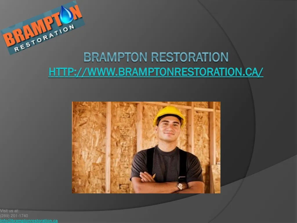 brampton restoration http www bramptonrestoration ca