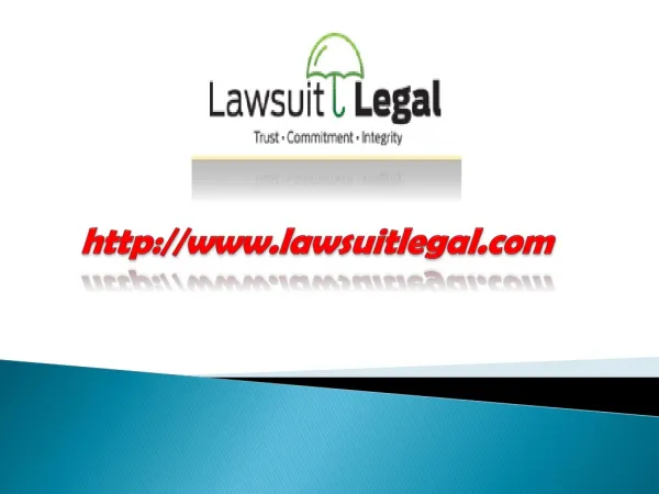 Lawsuit Attorneys
