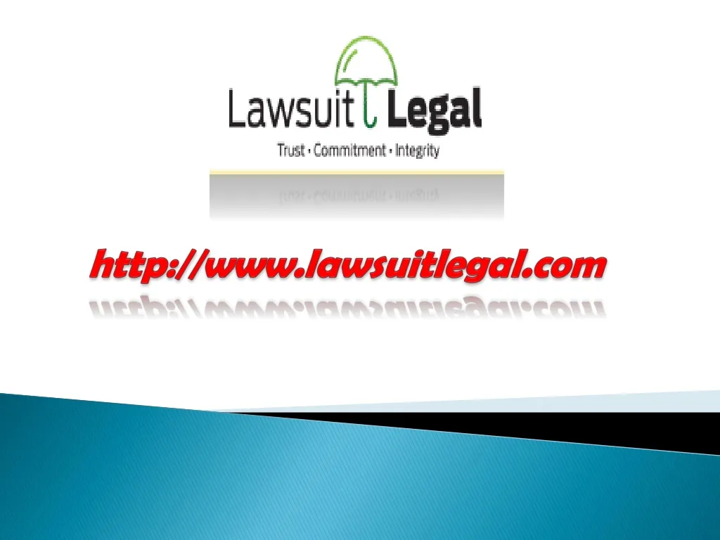 http www lawsuitlegal com