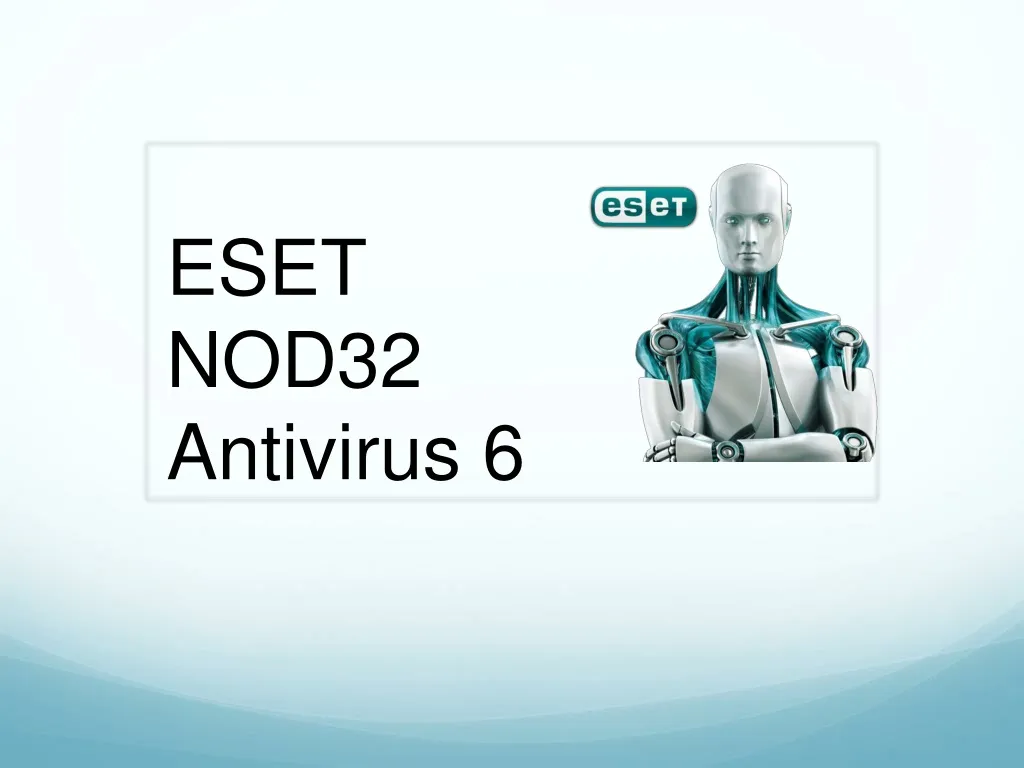 eset nod32 antivirus 6