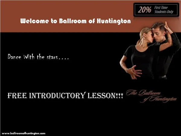 Attend Free Introductory Dance Lessons in Huntington Long Is