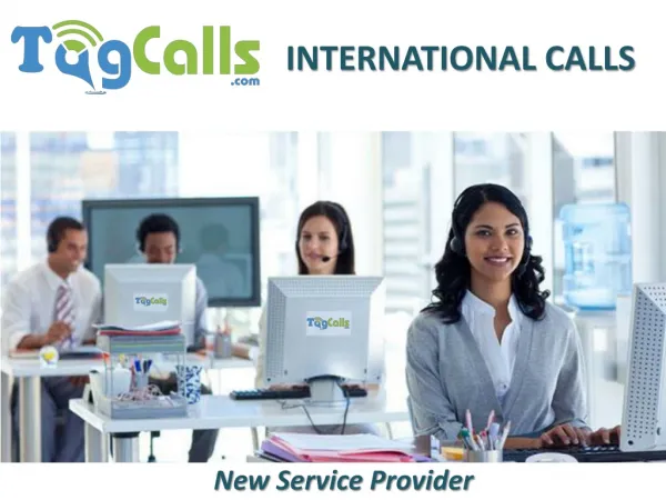 International Cheap Calls with TagCalls