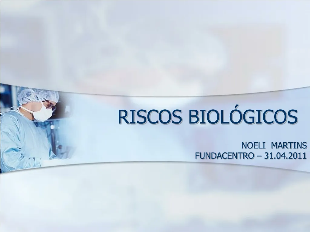 riscos biol gicos