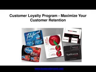 Customer Loyalty Program - Maximize Your Customer Retention - slide 1
