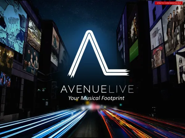 Avenue Live for Artists