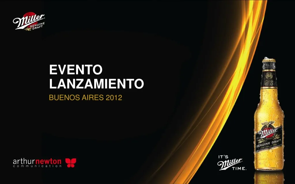 evento lanzamiento buenos aires 2012