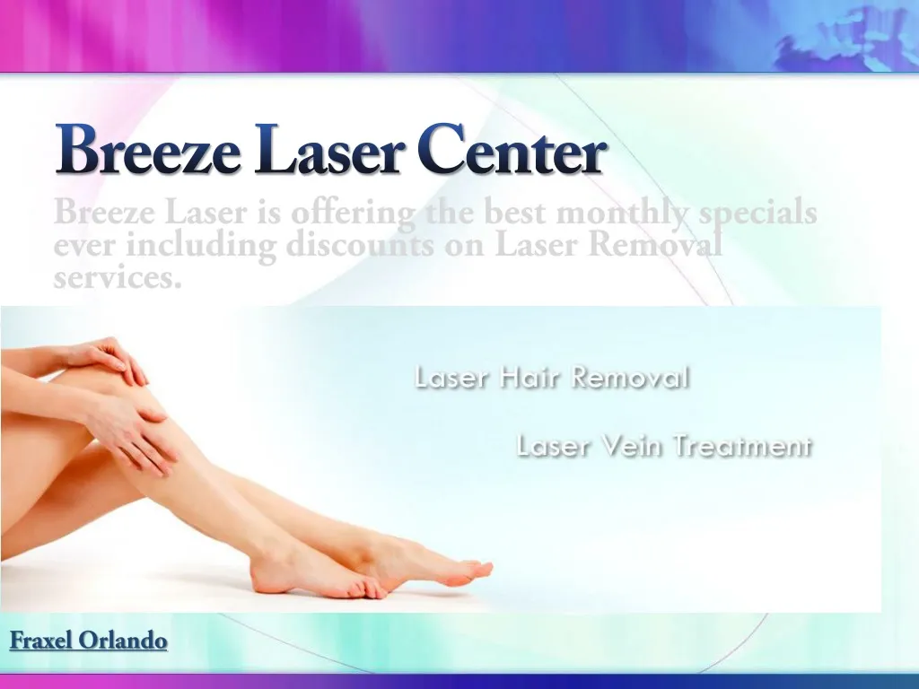 breeze laser center