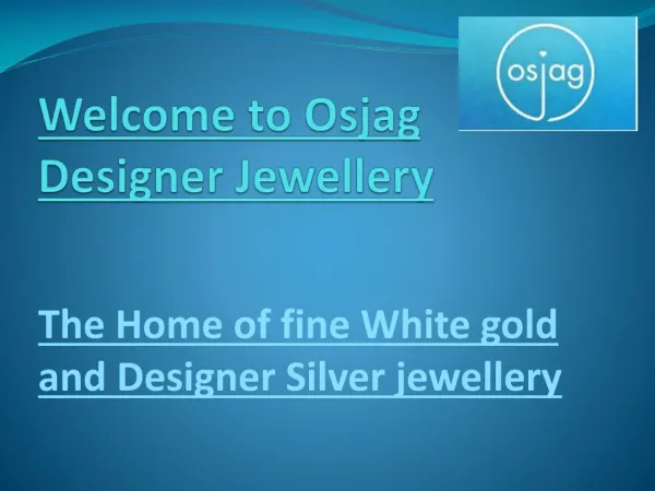 Osjag Designer Jewellery