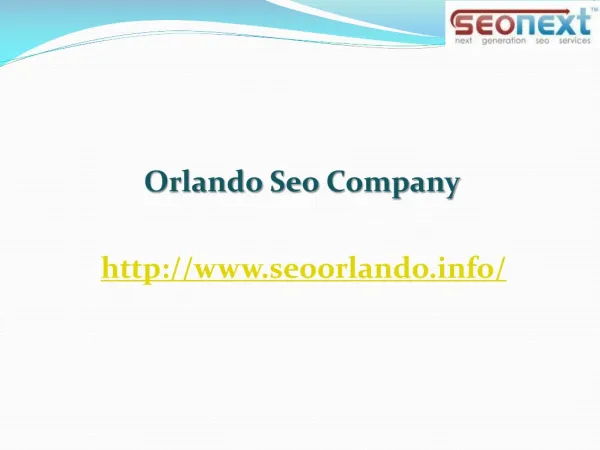 Orlando Seo Companies