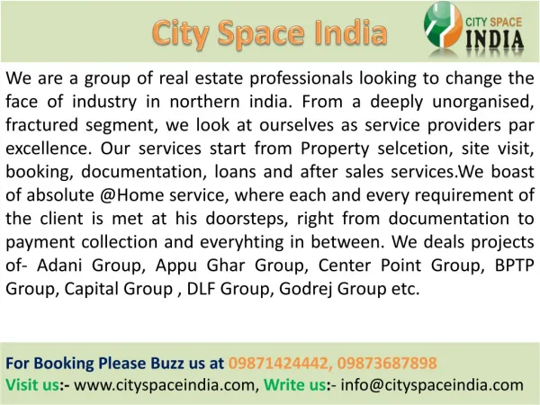 Retail Shop Sector 104 Gurgaon ||9871424442|| Capital Group
