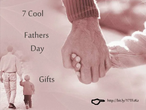 Awesome Unique Gift Ideas for Fathers Day 2013