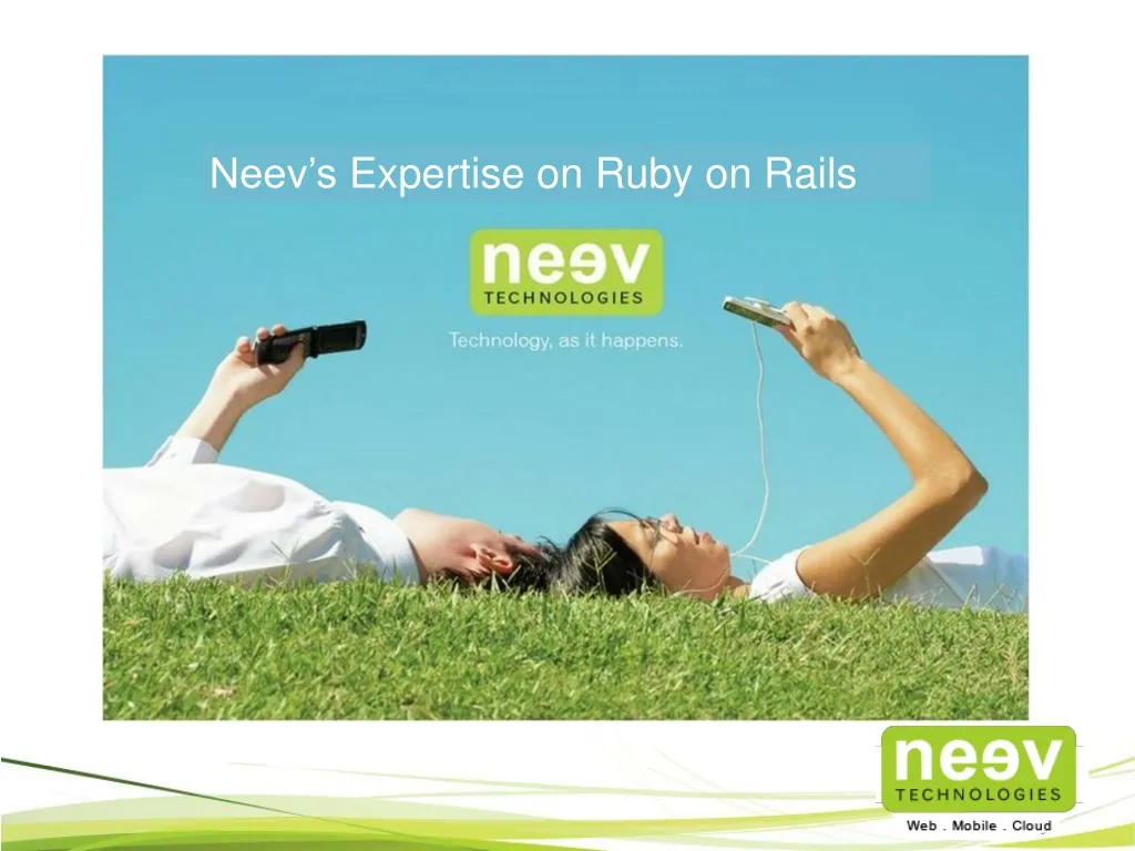 neev s expertise on ruby on rails