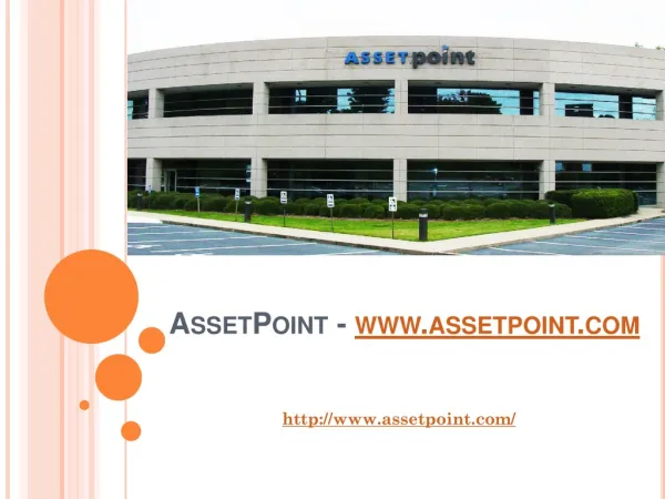 AssetPoint - www.assetpoint.com