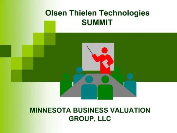 Olsen Thielen Technologies SUMMIT