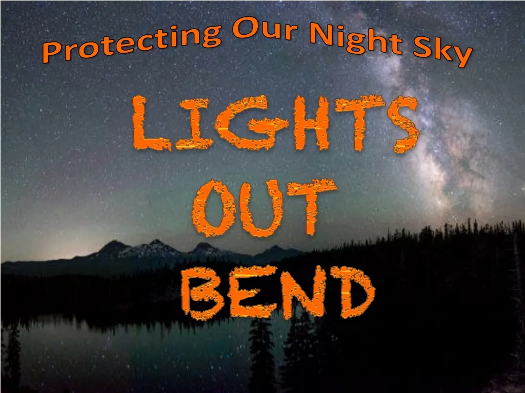 protecting our night sky