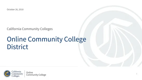 Online Community College District