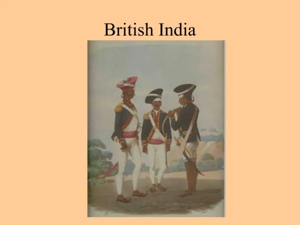 British India
