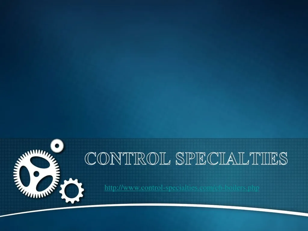 control specialties