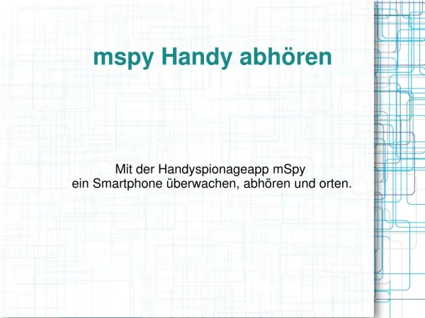 Handyabhören