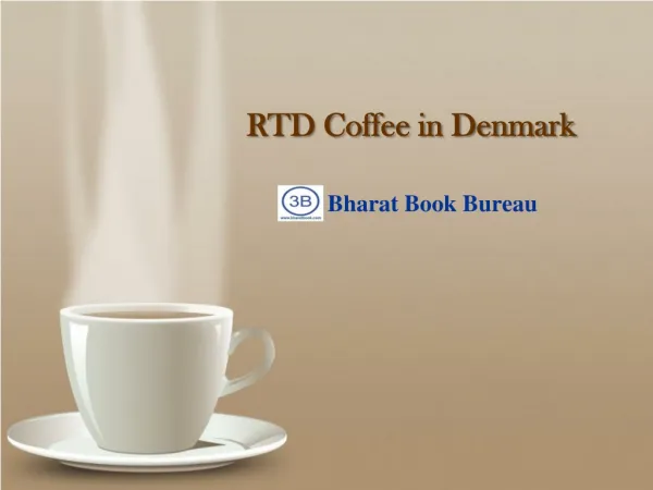 RTD Coffee in Denmark