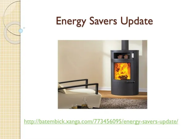 Energy Savers Update
