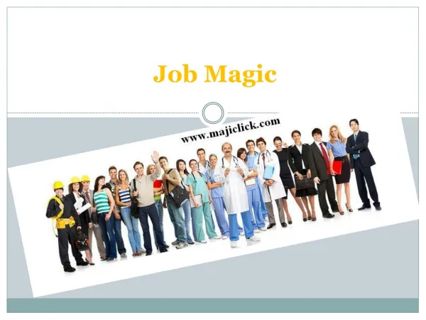 magic job-online job ads