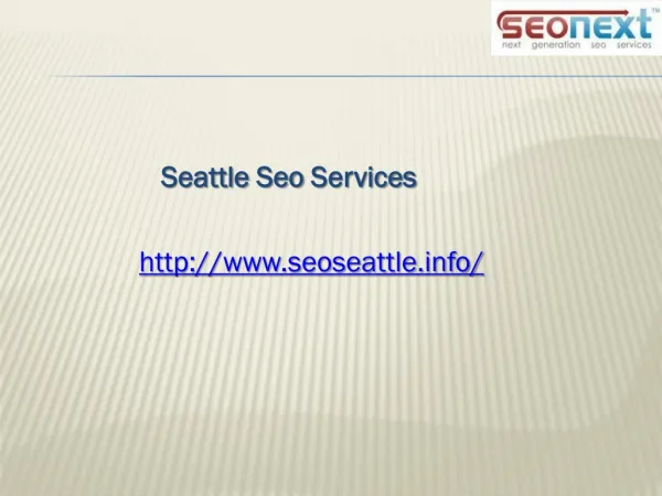 Seattle Seo Company
