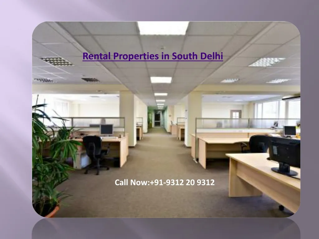 rental properties in south delhi