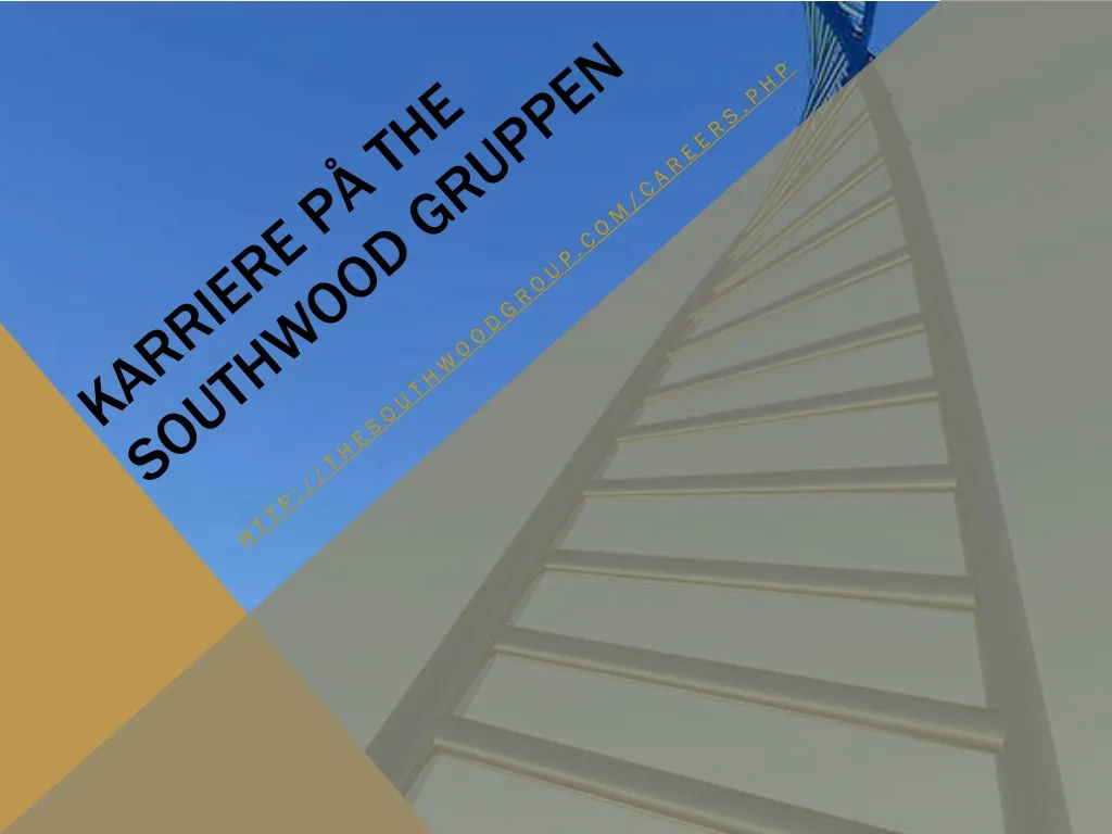 karriere p the southwood gruppen