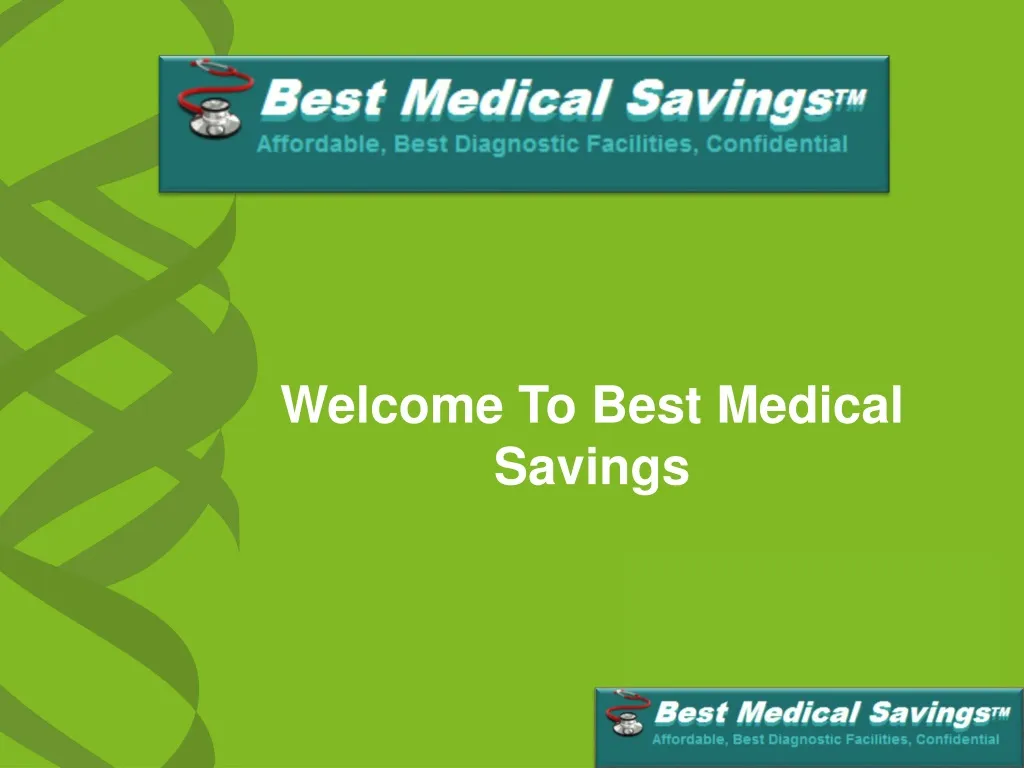 welcome to best medical savings