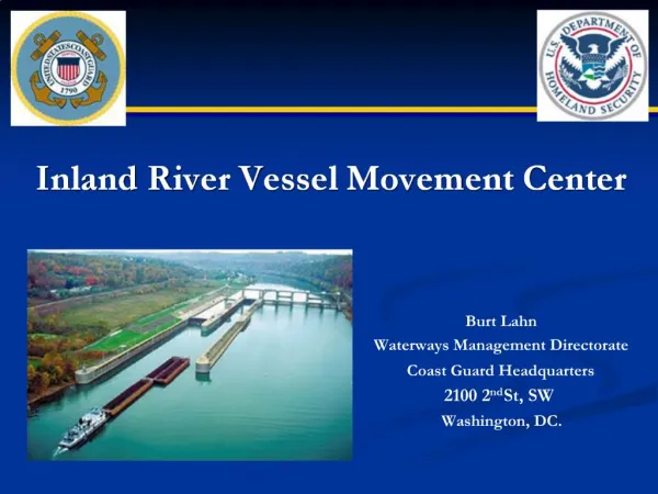 Inland River Vessel Movement Center