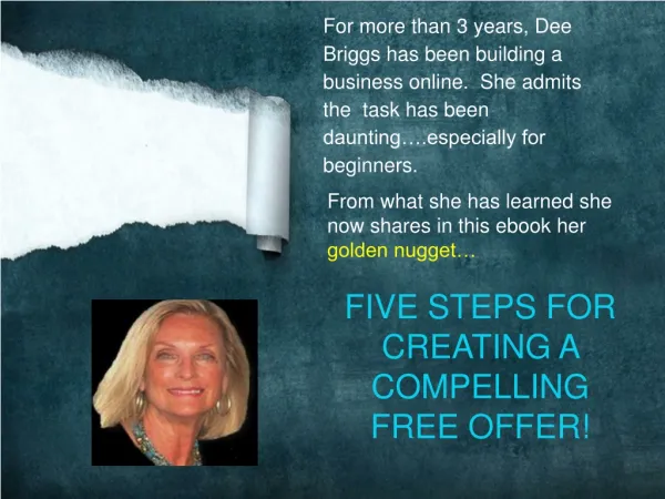 FREE eBook Download to Create a Compelling Offer