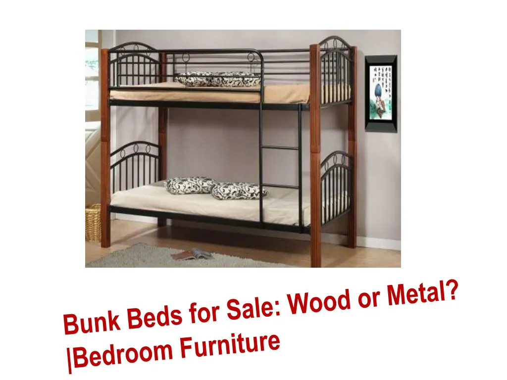bunk beds for sale wood or metal bedroom furniture
