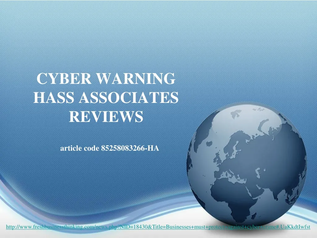 cyber warning hass associates reviews